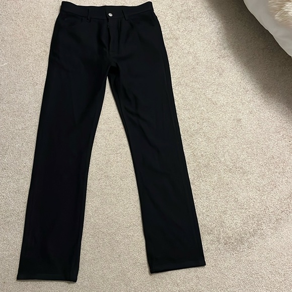 Maison Margiela | black straight pant - Picture 1 of 6